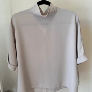 Uniqlo Gray Women's Blouse